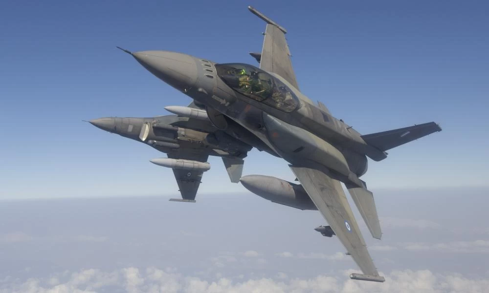 Υπερπτήσεις τούρκικων μαχητικών F-16 στο βορειοανατολικό Αιγαίο